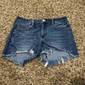 American Eagle Women’s Size 0 Super Stretch Denim Shorts